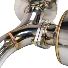 Remark BRZ 2013-2026 Elite Spec Cat Back Exhaust Burnt Tips Scion FR-S / Toyota GR86 / Subaru | RK-C2063T-04T