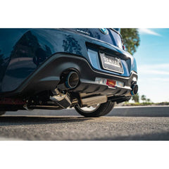 Remark BRZ 2013-2026 Elite Spec Cat Back Exhaust Burnt Tips Scion FR-S / Toyota GR86 / Subaru | RK-C2063T-04T