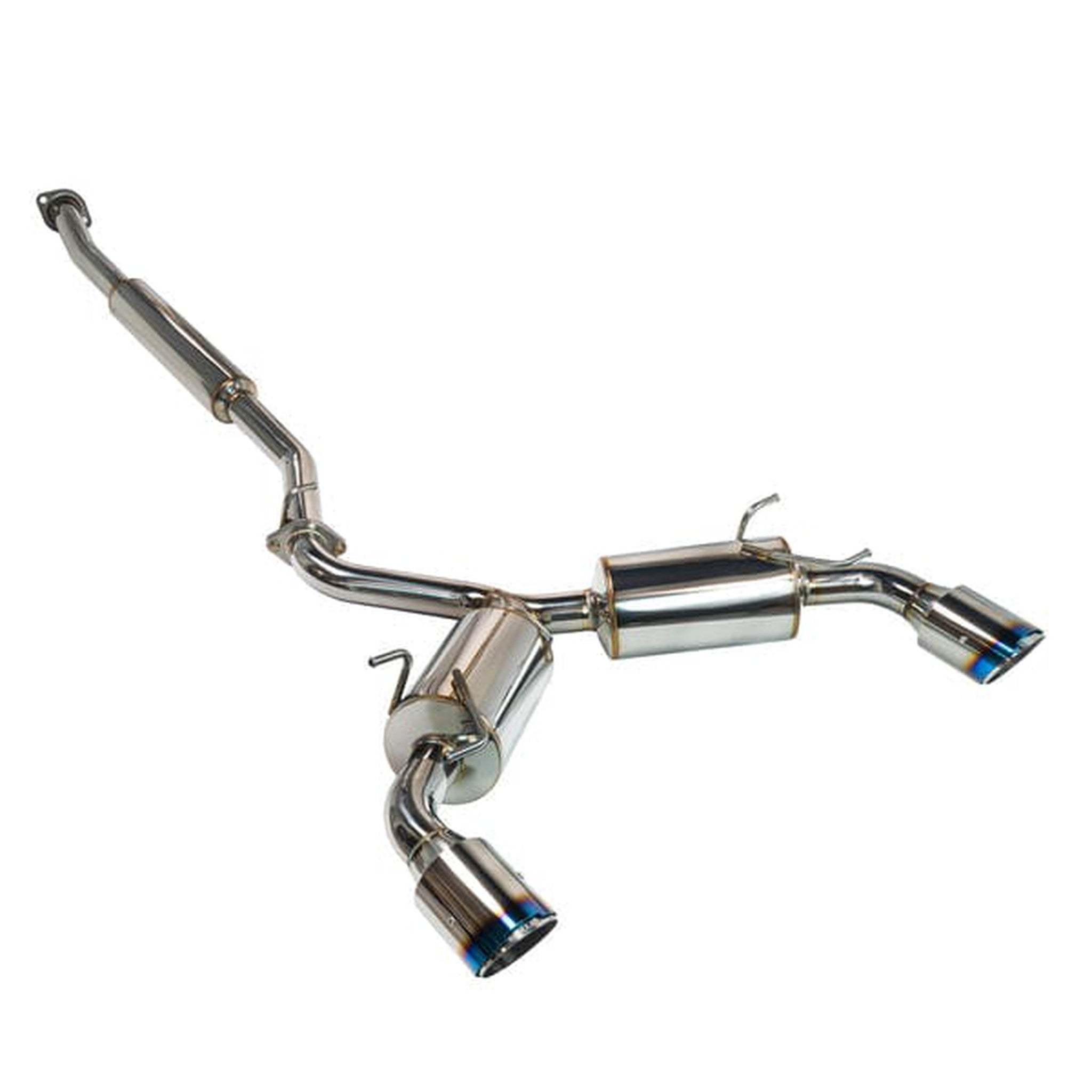 Remark BRZ 2013-2026 Elite Spec Cat Back Exhaust Burnt Tips Scion FR-S / Toyota GR86 / Subaru | RK-C2063T-04T
