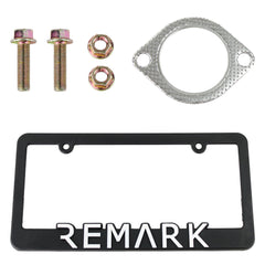 Remark BRZ 2022-2026 BOSO Edition Burnt Blue Stainless Axleback Exhaust Toyota GR86 / Subaru | RO-TBZ8-SL