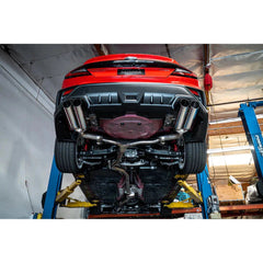 Remark Boso Axleback Exhaust Burnt Blue Stainless Tips Subaru WRX 2022-2026 | RO-TBVB-SL