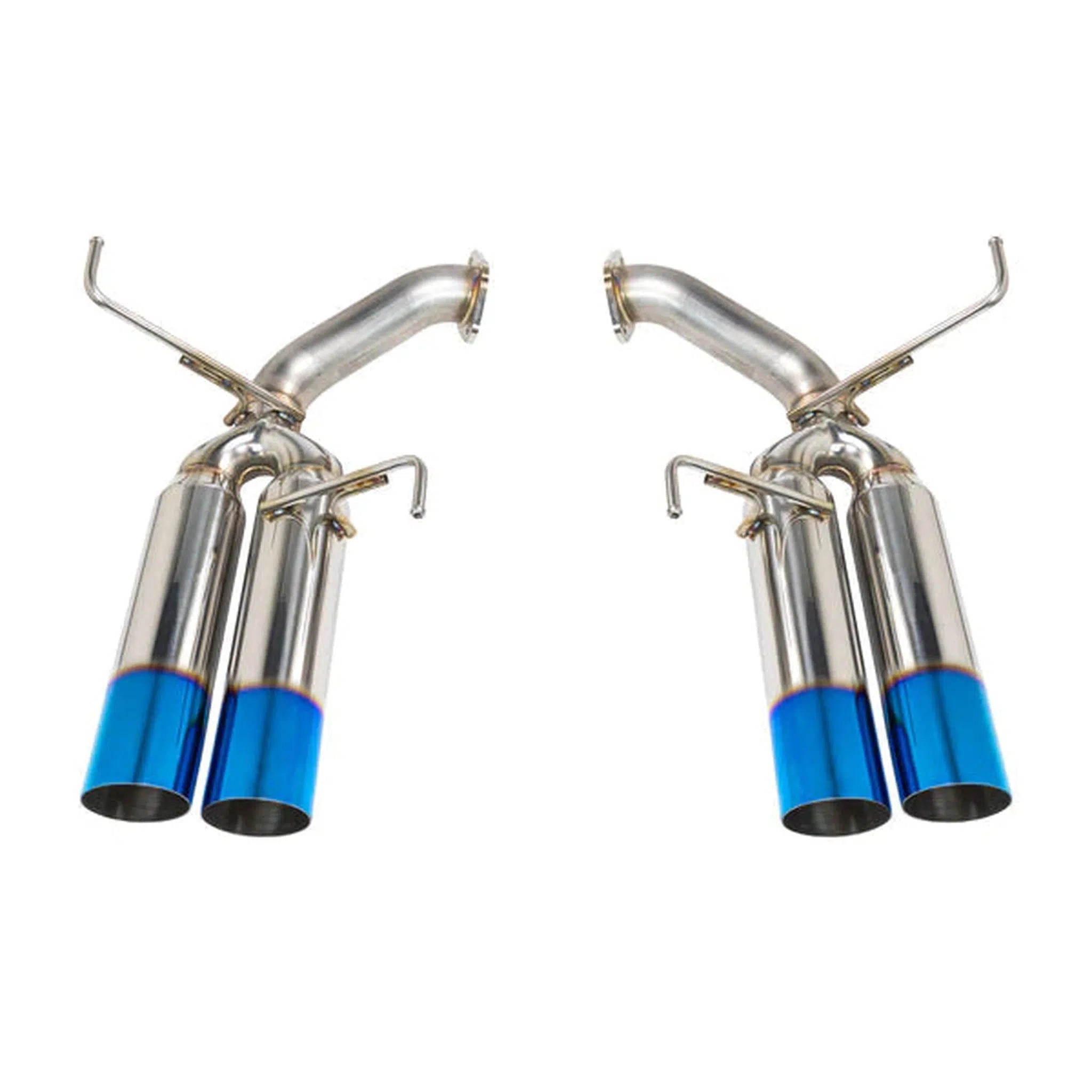 Remark Boso Axleback Exhaust Burnt Stainless Tips Subaru WRX 2022-2026 | RO-TTVB-SL