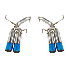 Remark Boso Axleback Exhaust Burnt Stainless Tips Subaru WRX 2022-2026 | RO-TTVB-SL