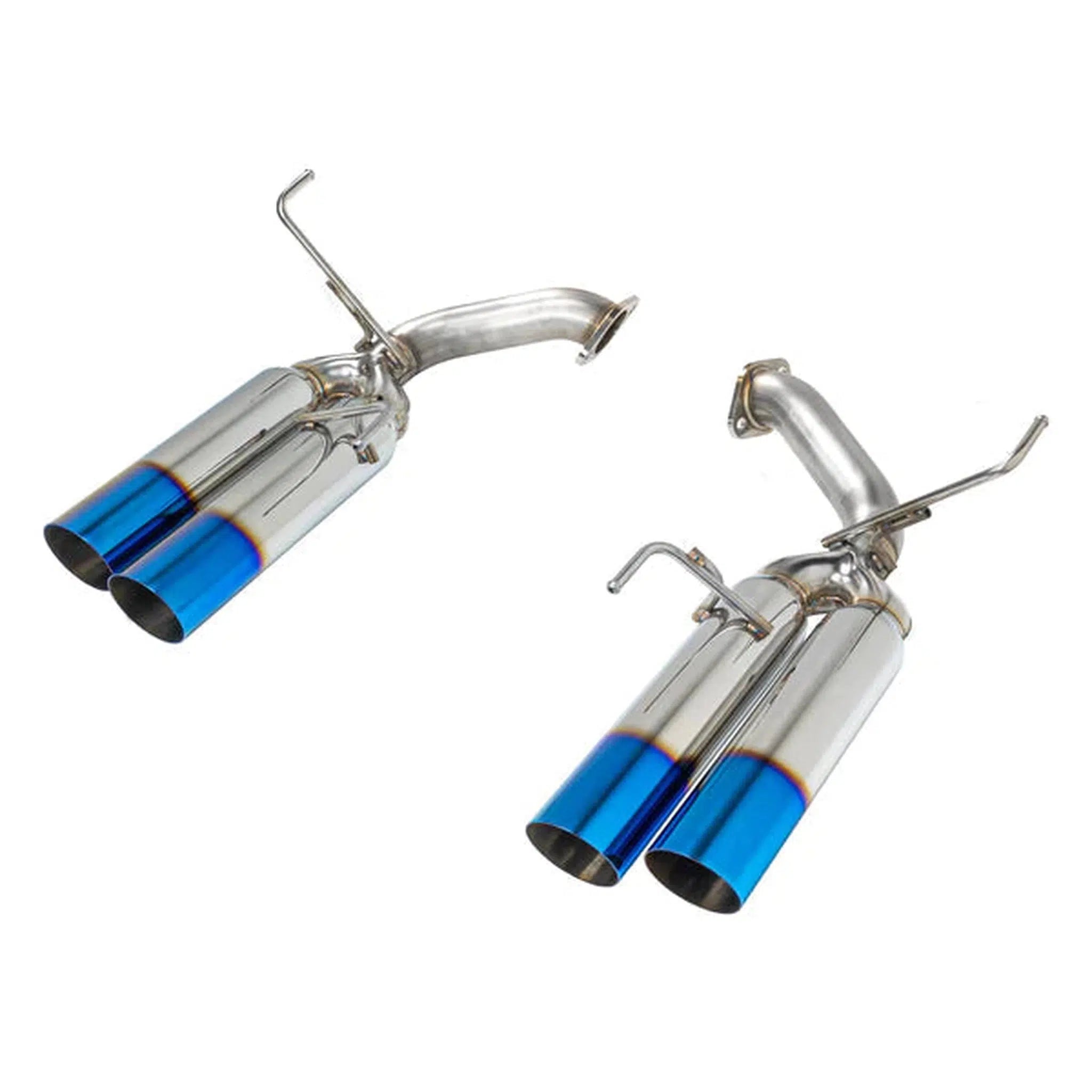 Remark Boso Axleback Exhaust Burnt Stainless Tips Subaru WRX 2022-2026 | RO-TTVB-SL