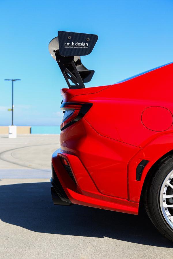 Remark Carbon Fiber GT Spoiler - Gloss Finish Subaru WRX 2022-2026 | RMK-05-GW01S-01