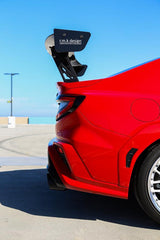 Remark Carbon Fiber GT Spoiler - Gloss Finish Subaru WRX 2022-2026 | RMK-05-GW01S-01