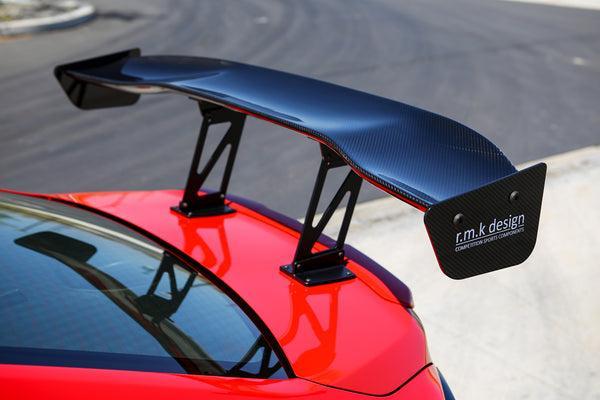 Remark Carbon Fiber GT Spoiler - Gloss Finish Subaru WRX 2022-2026 | RMK-05-GW01S-01