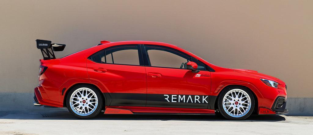 Remark Carbon Fiber GT Spoiler - Gloss Finish Subaru WRX 2022-2026 | RMK-05-GW01S-01