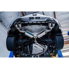 Remark Cat Back Exhaust w/ Burnt Stainless Tips Toyota Corolla Hatch 2019-2024 | RK-C4063T-01P