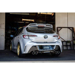 Remark Cat Back Exhaust w/ Burnt Stainless Tips Toyota Corolla Hatch 2019-2024 | RK-C4063T-01P