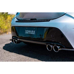 Remark Cat Back Exhaust w/ Burnt Stainless Tips Toyota Corolla Hatch 2019-2024 | RK-C4063T-01P