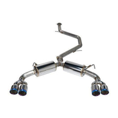 Remark Cat Back Exhaust w/ Burnt Stainless Tips Toyota Corolla Hatch 2019-2024 | RK-C4063T-01P