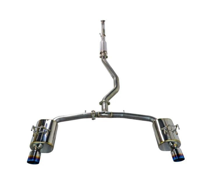 Remark Catback Exhaust Burnt Stainless Steel Tip Acura Integra / Honda Civic Si Sedan 2022-2025| RK-C2076H-08TM