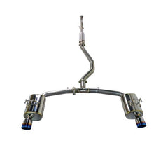 Remark Catback Exhaust Burnt Stainless Steel Tip Acura Integra / Honda Civic Si Sedan 2022-2025| RK-C2076H-08TM