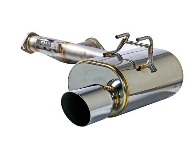 Remark Catback Exhaust Burnt Stainless Steel Tip Acura Integra / Honda Civic Si Sedan 2022-2025| RK-C2076H-08TM