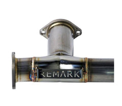 Remark Catback Exhaust Stainless Steel Tip Acura Integra / Honda Civic Si Sedan 2022-2025 | RK-C2076H-08M
