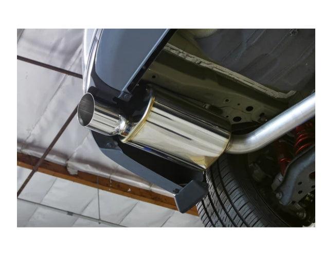 Remark Catback Exhaust Burnt Stainless Steel Tip Acura Integra / Honda Civic Si Sedan 2022-2025| RK-C2076H-08TM