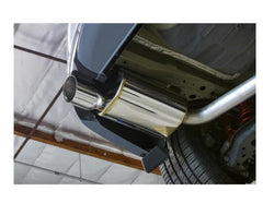 Remark Catback Exhaust Burnt Stainless Steel Tip Acura Integra / Honda Civic Si Sedan 2022-2025| RK-C2076H-08TM