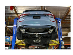 Remark Catback Exhaust Burnt Stainless Steel Tip Acura Integra / Honda Civic Si Sedan 2022-2025| RK-C2076H-08TM