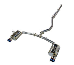 Remark Catback Exhaust Burnt Stainless Steel Tip Acura Integra / Honda Civic Si Sedan 2022-2025| RK-C2076H-08TM
