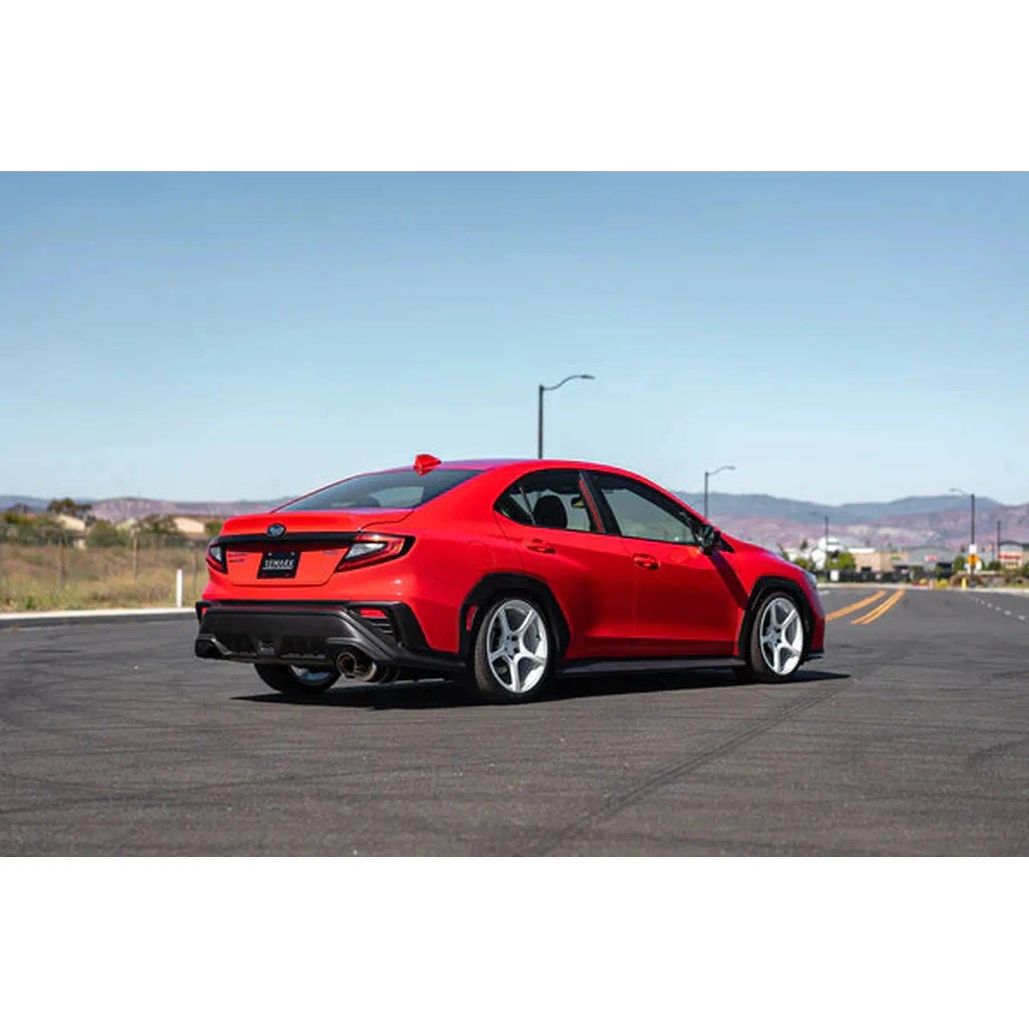 Remark R1-Spec Cat Back Exhaust Stainless Subaru WRX 2022-2026 | RK-C1076S-03
