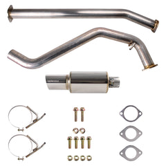 Remark R1-Spec Cat Back Exhaust Stainless Subaru WRX 2022-2026 | RK-C1076S-03