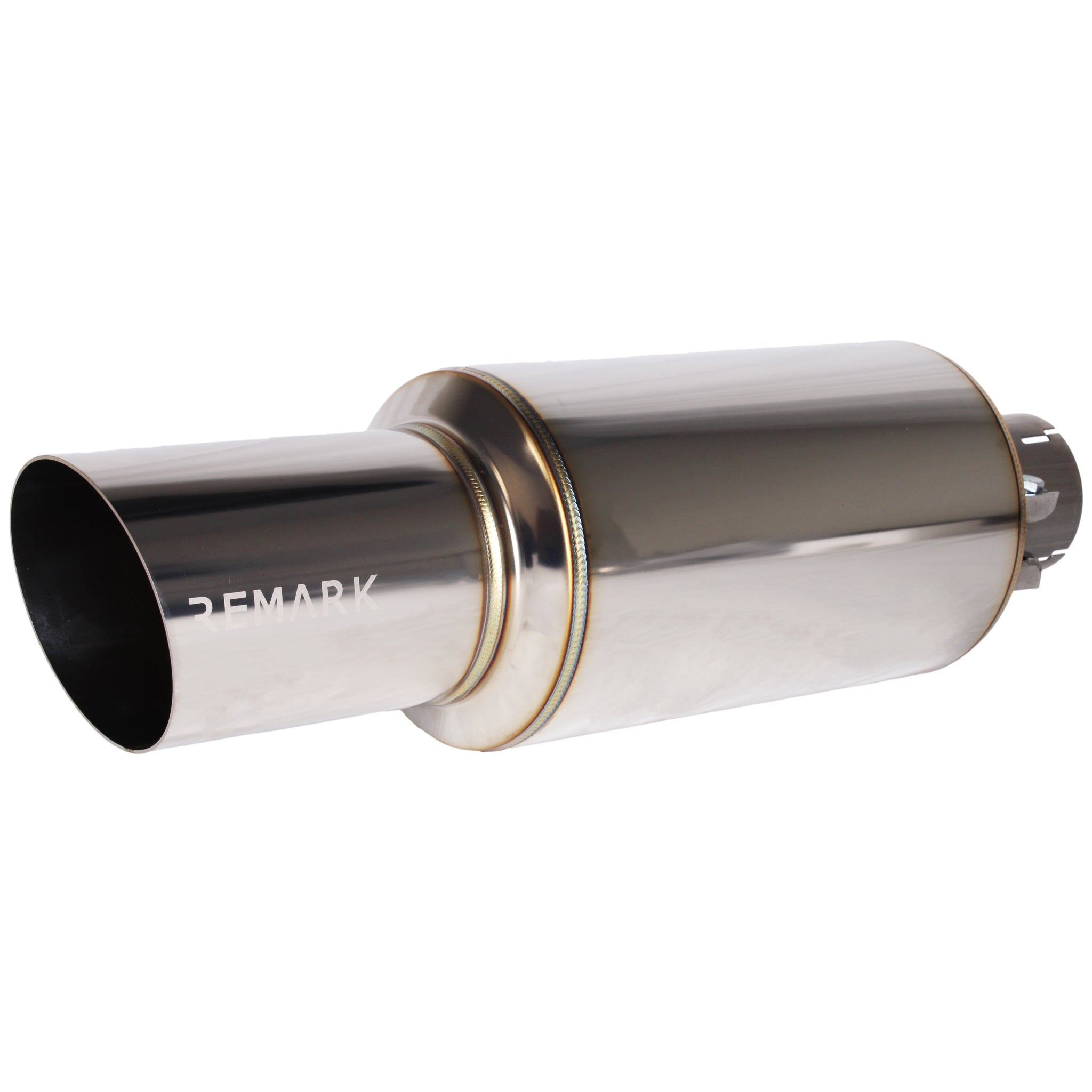 Remark R1-Spec Cat Back Exhaust Stainless Subaru WRX 2022-2026 | RK-C1076S-03