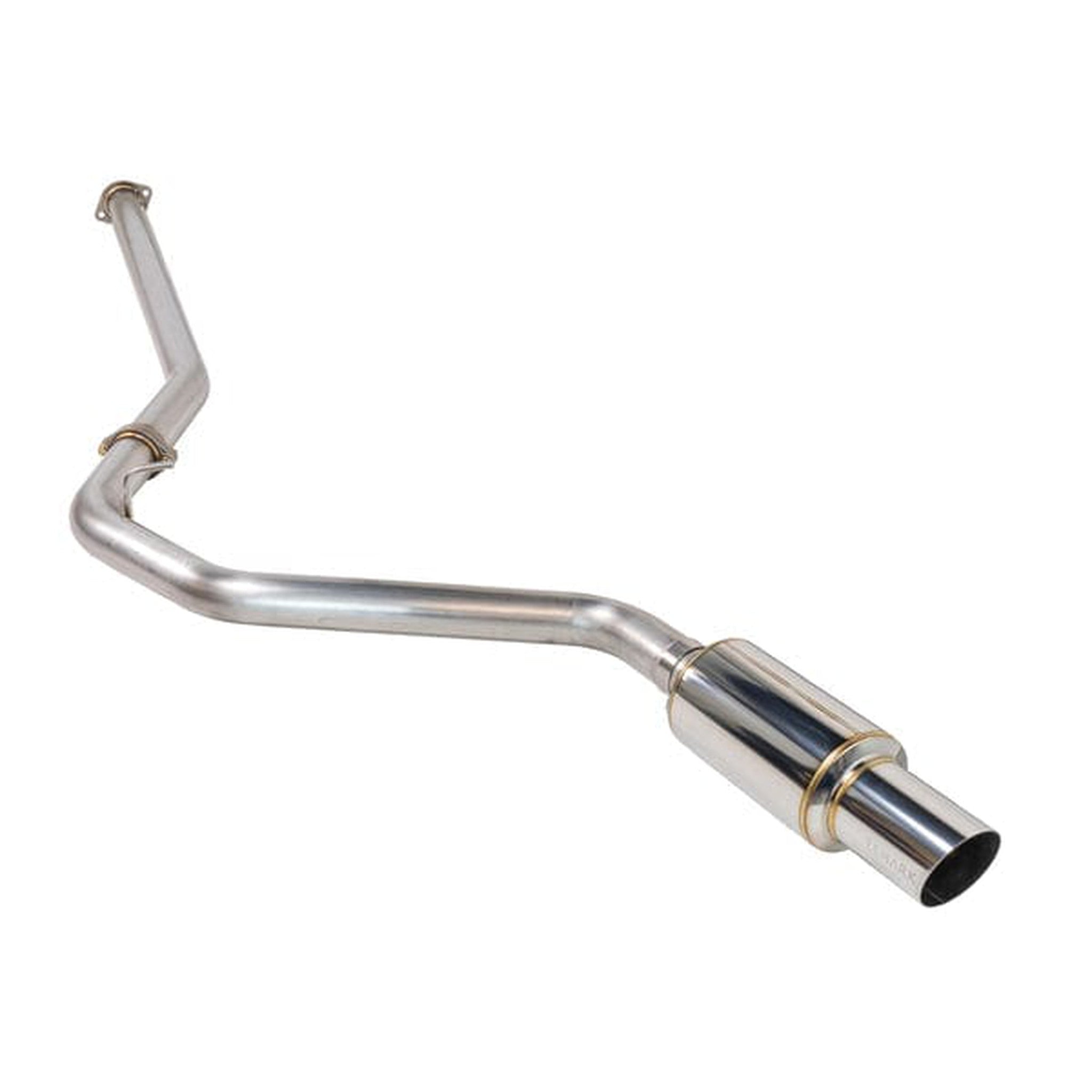 Remark R1-Spec Cat Back Exhaust Stainless Subaru WRX 2022-2026 | RK-C1076S-03