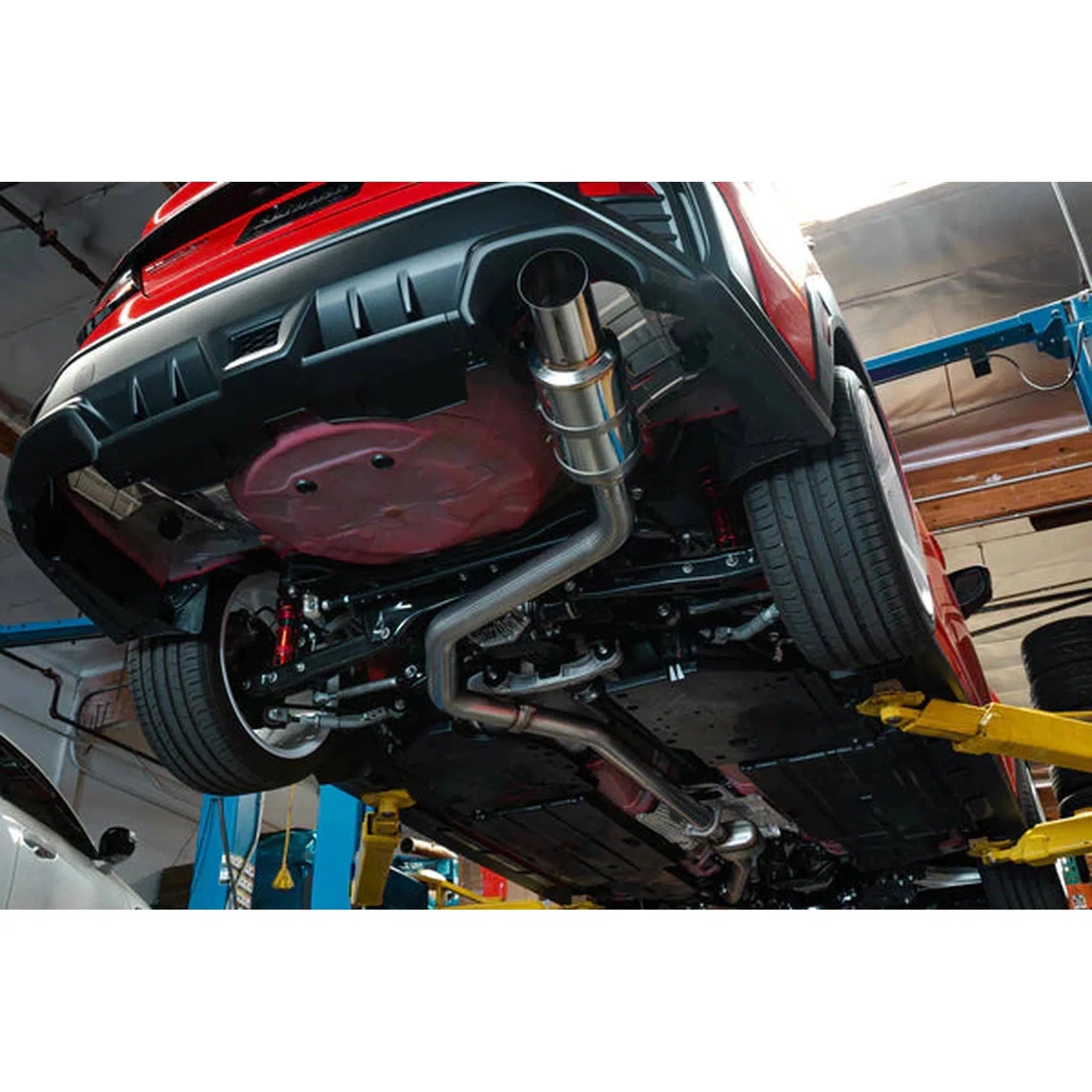 Remark R1-Spec Cat Back Exhaust Titanium Subaru WRX 2022-2026 | RK-C1076S-03T