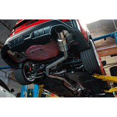 Remark R1-Spec Cat Back Exhaust Titanium Subaru WRX 2022-2026 | RK-C1076S-03T