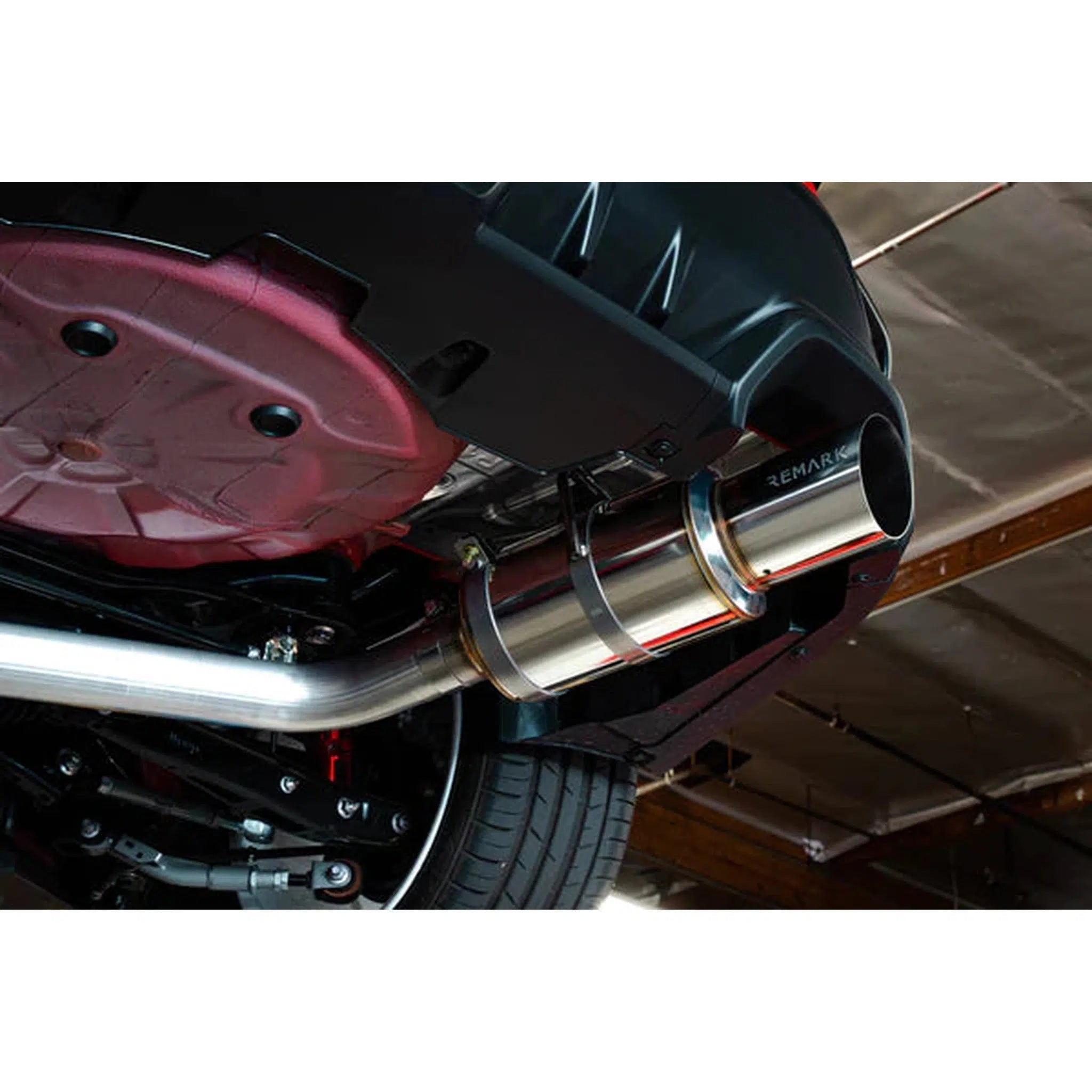 Remark R1-Spec Cat Back Exhaust Titanium Subaru WRX 2022-2026 | RK-C1076S-03T