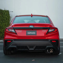 Remark R1-Spec Cat Back Exhaust Titanium Subaru WRX 2022-2026 | RK-C1076S-03T