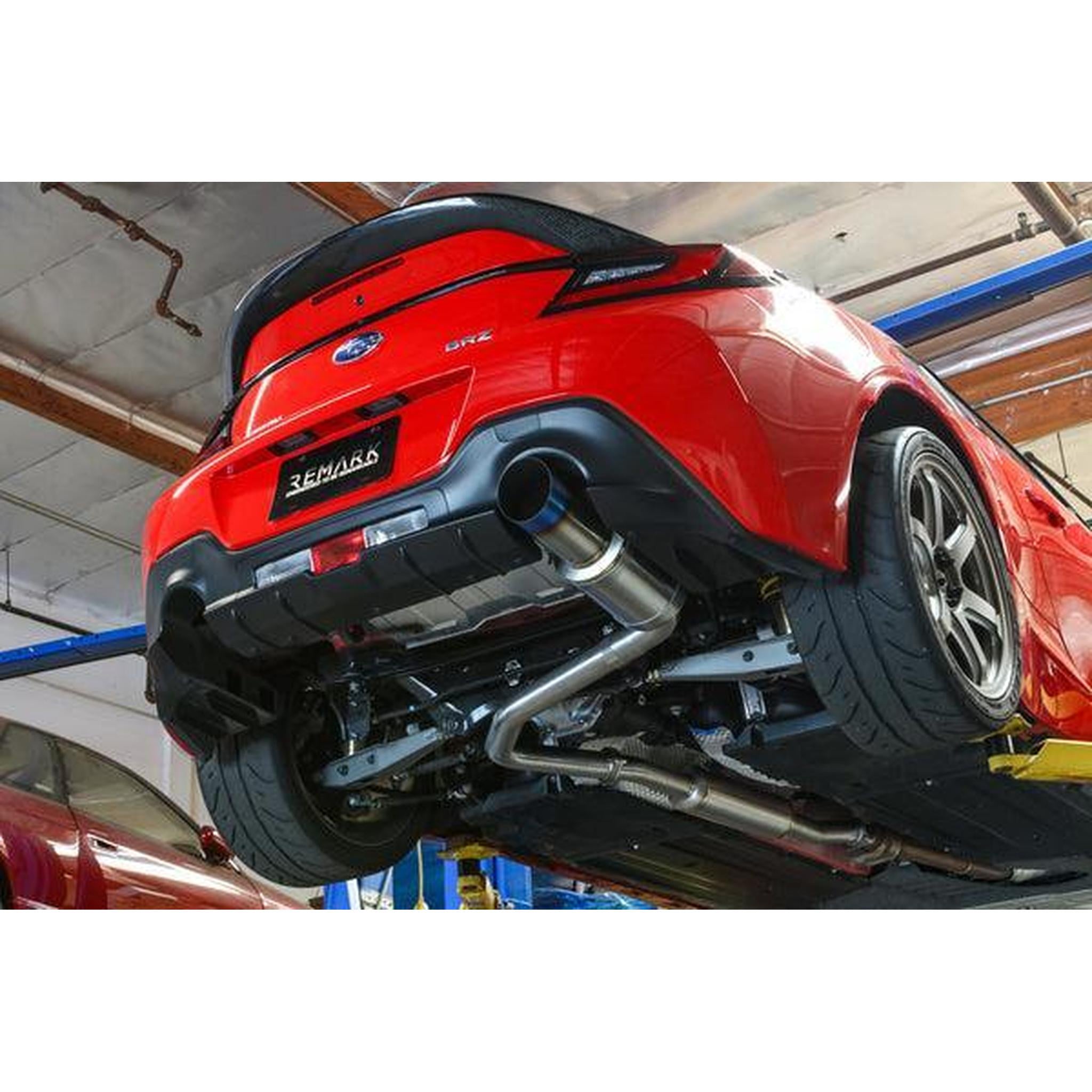 Remark R1-Spec Full Titanium Catback Exhaust Toyota GR86 / Subaru BRZ 22-26 | RK-C1063T-04TF