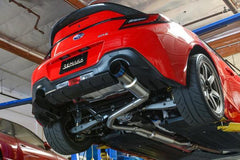 Remark R1-Spec Full Titanium Catback Exhaust Toyota GR86 / Subaru BRZ 22-26 | RK-C1063T-04TF