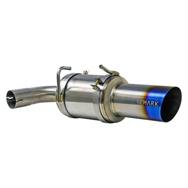 Remark R1-Spec Full Titanium Catback Exhaust with Resonator Toyota GR86 / Subaru BRZ 22-26 | RK-C1063T-04TFC