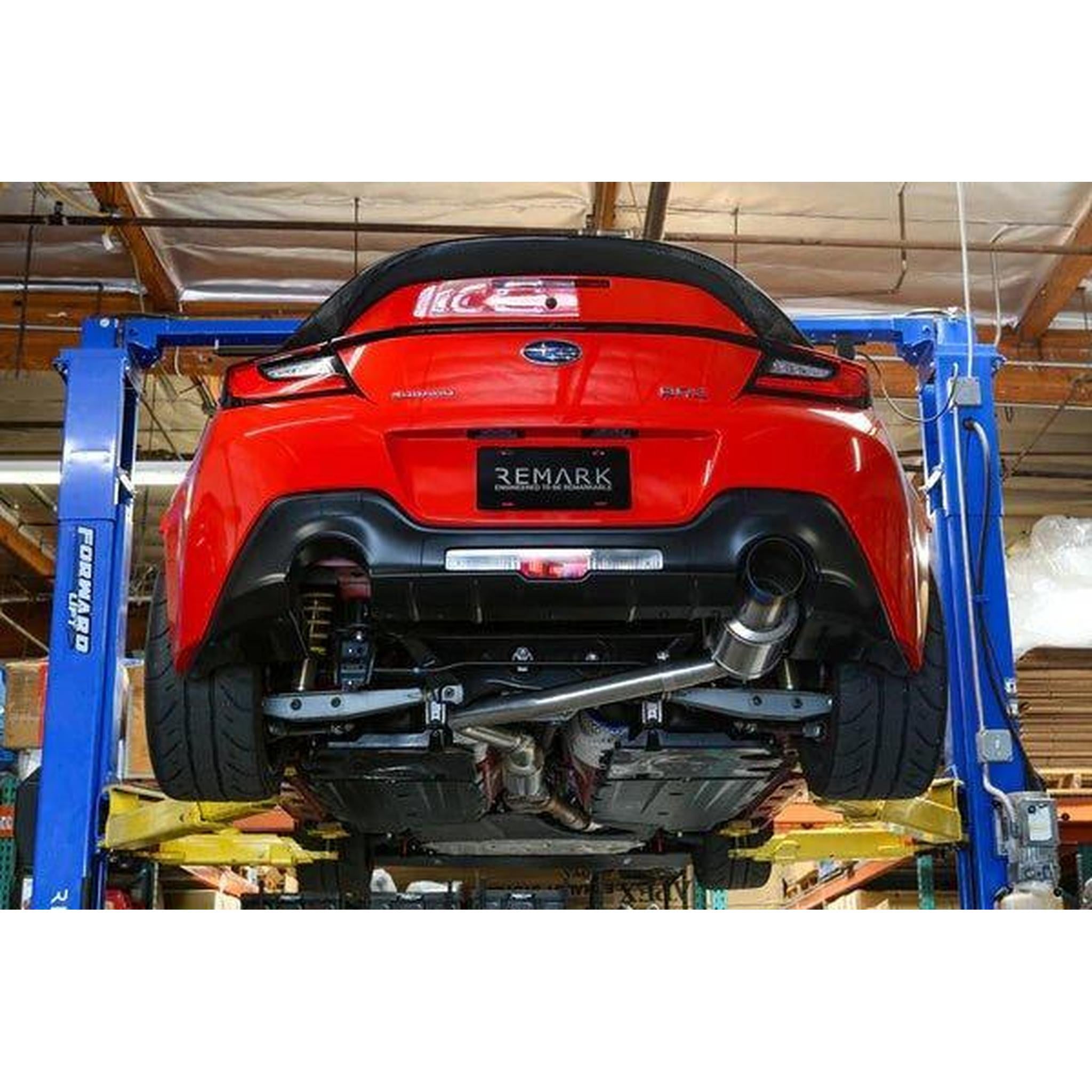 Remark R1-Spec Full Titanium Catback Exhaust with Resonator Toyota GR86 / Subaru BRZ 22-26 | RK-C1063T-04TFC