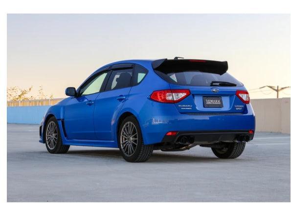 Remark Sports Touring Cat Back Exhaust SS Quad Tips Non Resonated Subaru WRX 11-14 / STI 2008-2014 Hatchback | RK-C2076S-02N