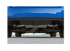 Remark Sports Touring Cat Back Exhaust SS Quad Tips Non Resonated Subaru WRX 11-14 / STI 2008-2014 Hatchback | RK-C2076S-02N