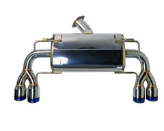 Remark Sports Touring Cat Back Exhaust SS Quad Tips Non Resonated Subaru WRX 11-14 / STI 2008-2014 Hatchback | RK-C2076S-02N