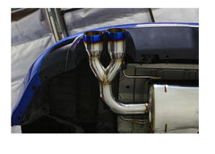 Remark Sports Touring Cat Back Exhaust SS Quad Tips Non Resonated Subaru WRX 11-14 / STI 2008-2014 Hatchback | RK-C2076S-02N