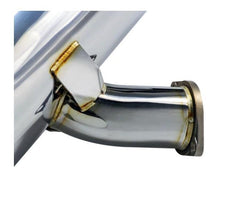 Remark Sports Touring Cat Back Exhaust Burnt SS Non-Resonated Subaru WRX 11-14 / STI 2008-2014 Hatchback | RK-C2076S-02TN