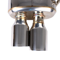 Remark Sports Touring Cat Back Exhaust Stainless Tips Subaru WRX 2022-2026 | RK-C4076S-02