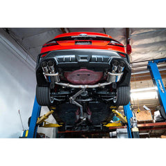 Remark Sports Touring Cat Back Exhaust Stainless Tips Subaru WRX 2022-2026 | RK-C4076S-02