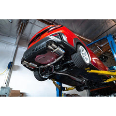 Remark Sports Touring Cat Back Exhaust Stainless Tips Subaru WRX 2022-2026 | RK-C4076S-02