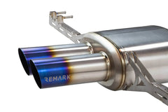 Remark Sports Touring Catback Titanium Exhaust/SUS304 Front Pipe Honda Civic Type R 2023-2025 | RK-C2076H-09TS