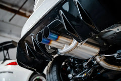 Remark Sports Touring Catback Titanium Exhaust/SUS304 Front Pipe Honda Civic Type R 2023-2025 | RK-C2076H-09TS
