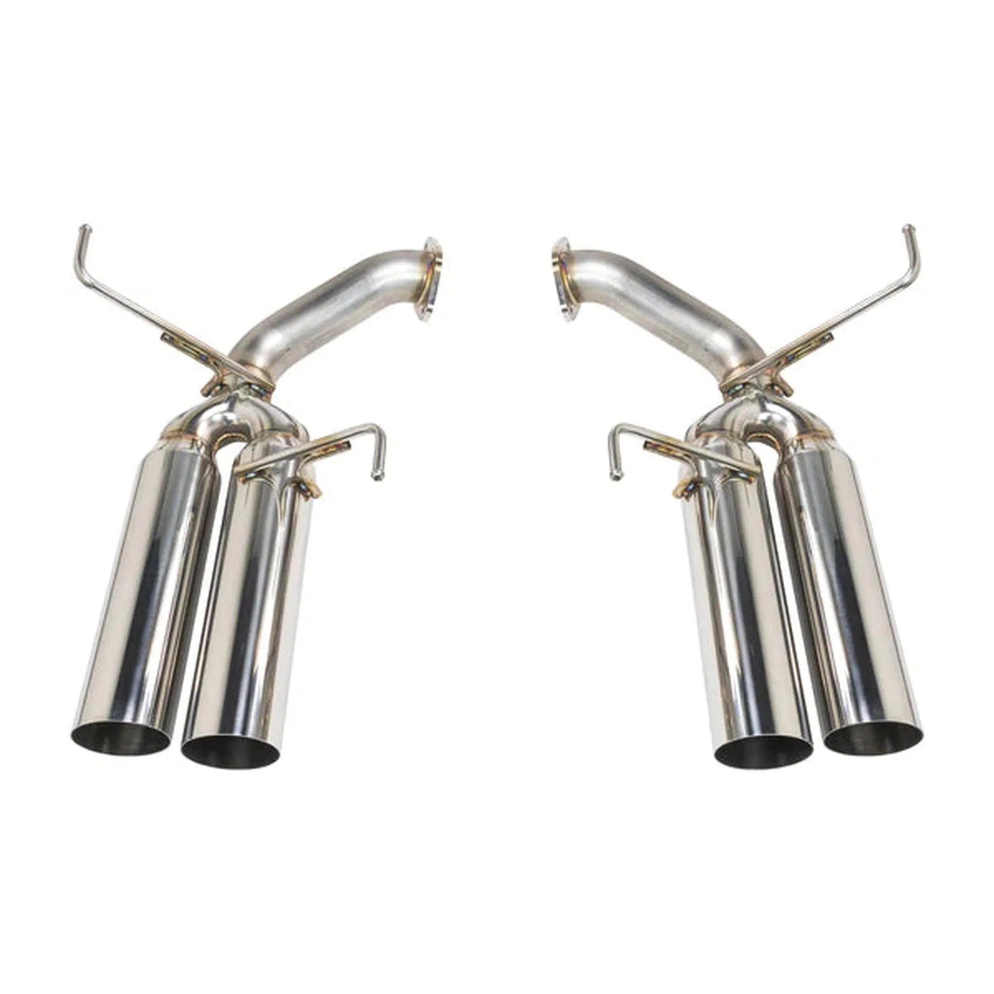 Remark WRX 2022-2026 Boso Stainless Tips Axleback Exhaust Subaru | RO-TSVB-SL