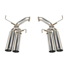 Remark WRX 2022-2026 Boso Stainless Tips Axleback Exhaust Subaru | RO-TSVB-SL