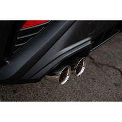 Remark WRX 2022-2026 Boso Stainless Tips Axleback Exhaust Subaru | RO-TSVB-SL