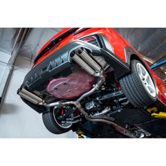 Remark WRX 2022-2026 Boso Stainless Tips Axleback Exhaust Subaru | RO-TSVB-SL